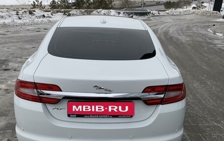 Jaguar XF I рестайлинг, 2012 год, 1 590 000 рублей, 4 фотография