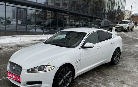 Jaguar XF I рестайлинг, 2012 год, 1 590 000 рублей, 3 фотография