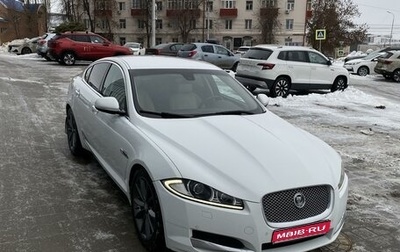 Jaguar XF I рестайлинг, 2012 год, 1 590 000 рублей, 1 фотография