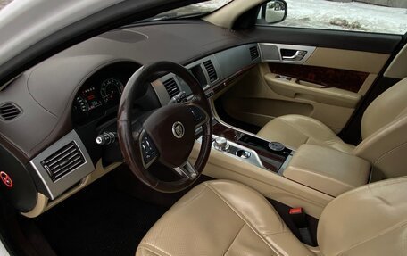 Jaguar XF I рестайлинг, 2012 год, 1 590 000 рублей, 13 фотография