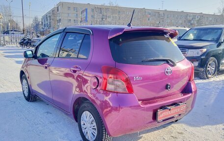 Toyota Vitz, 2005 год, 600 000 рублей, 3 фотография