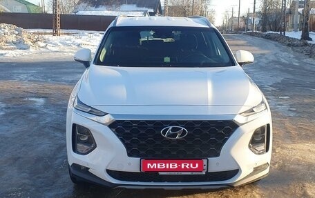 Hyundai Santa Fe IV, 2018 год, 3 350 000 рублей, 1 фотография