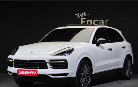 Porsche Cayenne III, 2022 год, 9 000 000 рублей, 1 фотография