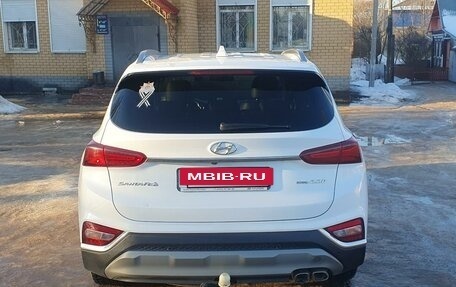 Hyundai Santa Fe IV, 2018 год, 3 350 000 рублей, 2 фотография