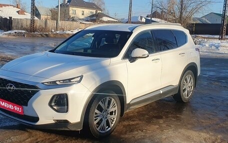 Hyundai Santa Fe IV, 2018 год, 3 350 000 рублей, 5 фотография