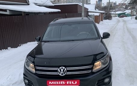 Volkswagen Tiguan I, 2013 год, 1 330 000 рублей, 2 фотография