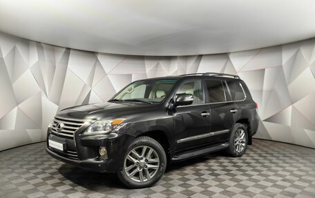 Lexus LX III, 2013 год, 5 149 700 рублей, 1 фотография