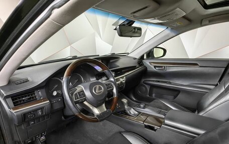 Lexus ES VII, 2015 год, 2 149 000 рублей, 13 фотография