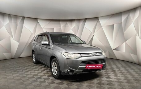 Mitsubishi Outlander III рестайлинг 3, 2012 год, 1 069 000 рублей, 3 фотография