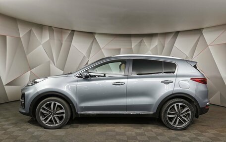 KIA Sportage IV рестайлинг, 2018 год, 2 649 000 рублей, 5 фотография