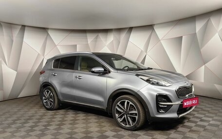 KIA Sportage IV рестайлинг, 2018 год, 2 649 000 рублей, 3 фотография