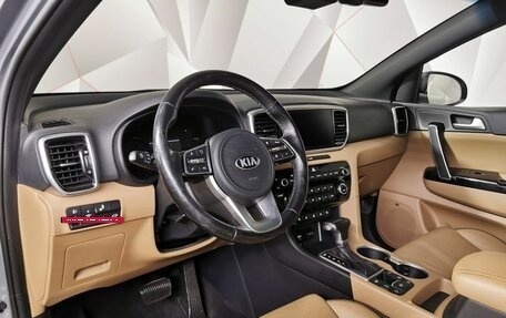 KIA Sportage IV рестайлинг, 2018 год, 2 649 000 рублей, 14 фотография