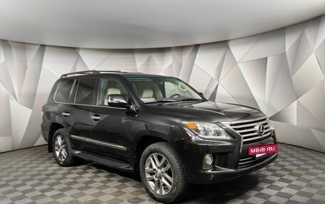 Lexus LX III, 2013 год, 5 149 700 рублей, 3 фотография