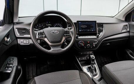 Hyundai Solaris II рестайлинг, 2020 год, 1 480 000 рублей, 6 фотография