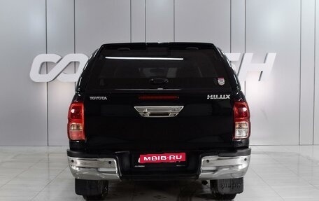 Toyota Hilux VIII, 2020 год, 4 199 000 рублей, 4 фотография