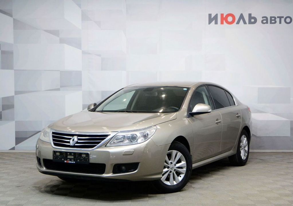 Renault Latitude I, 2010 год, 930 000 рублей, 1 фотография