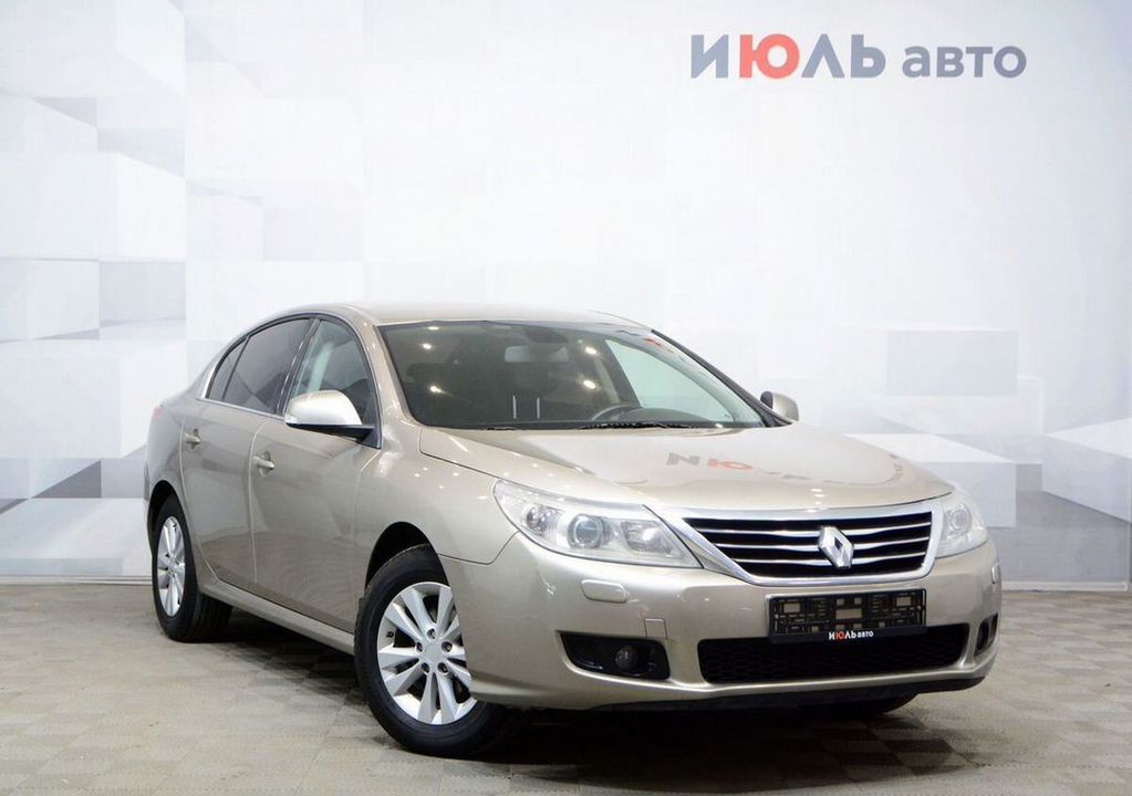 Renault Latitude I, 2010 год, 930 000 рублей, 4 фотография