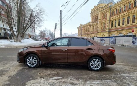 Toyota Corolla, 2016 год, 1 630 000 рублей, 5 фотография