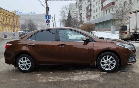 Toyota Corolla, 2016 год, 1 630 000 рублей, 4 фотография