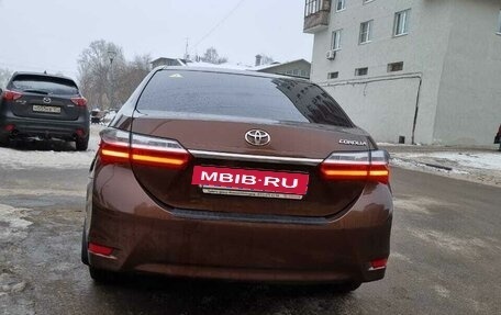 Toyota Corolla, 2016 год, 1 630 000 рублей, 7 фотография