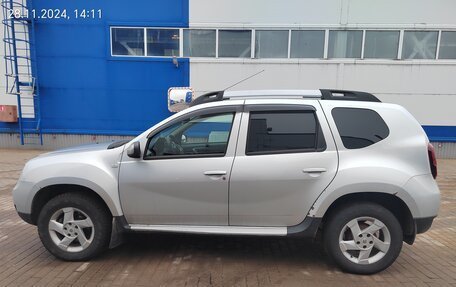 Renault Duster I рестайлинг, 2017 год, 1 060 000 рублей, 4 фотография