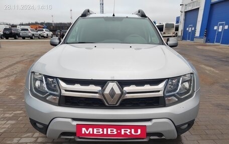 Renault Duster I рестайлинг, 2017 год, 1 060 000 рублей, 2 фотография