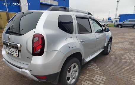 Renault Duster I рестайлинг, 2017 год, 1 060 000 рублей, 6 фотография