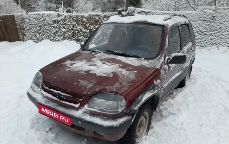 Chevrolet Niva I рестайлинг, 2006 год, 280 000 рублей, 1 фотография