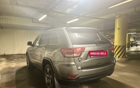 Jeep Grand Cherokee, 2011 год, 1 800 000 рублей, 5 фотография