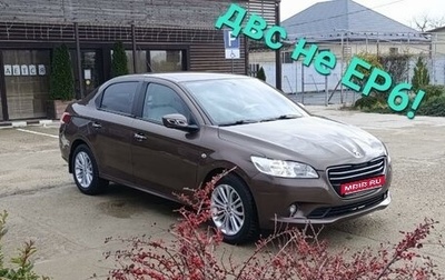 Peugeot 301 I рестайлинг, 2013 год, 700 000 рублей, 1 фотография