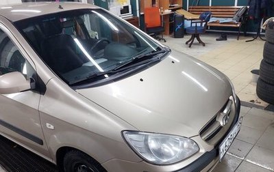 Hyundai Getz I рестайлинг, 2007 год, 650 000 рублей, 1 фотография