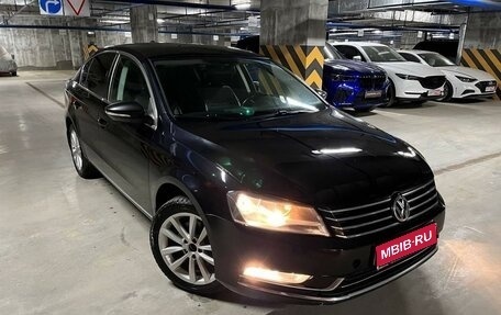 Volkswagen Passat B7, 2011 год, 1 360 000 рублей, 1 фотография