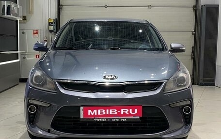 KIA Rio IV, 2017 год, 1 120 990 рублей, 6 фотография