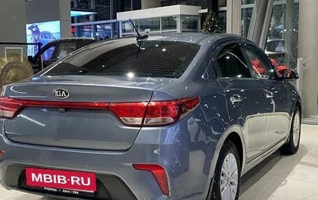 KIA Rio IV, 2017 год, 1 120 990 рублей, 10 фотография