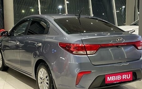 KIA Rio IV, 2017 год, 1 120 990 рублей, 8 фотография