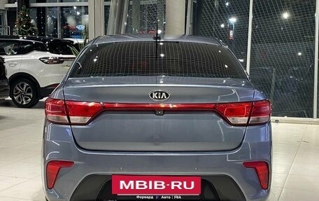 KIA Rio IV, 2017 год, 1 120 990 рублей, 9 фотография