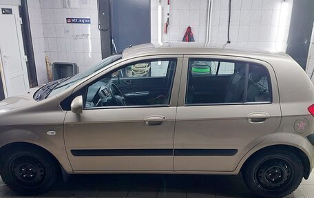 Hyundai Getz I рестайлинг, 2007 год, 650 000 рублей, 4 фотография