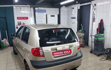 Hyundai Getz I рестайлинг, 2007 год, 650 000 рублей, 5 фотография