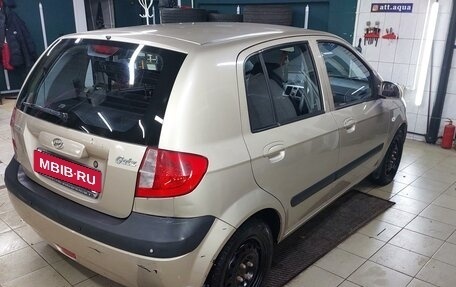 Hyundai Getz I рестайлинг, 2007 год, 650 000 рублей, 2 фотография