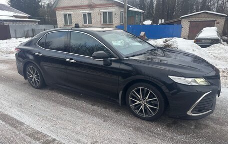 Toyota Camry, 2021 год, 3 500 000 рублей, 10 фотография