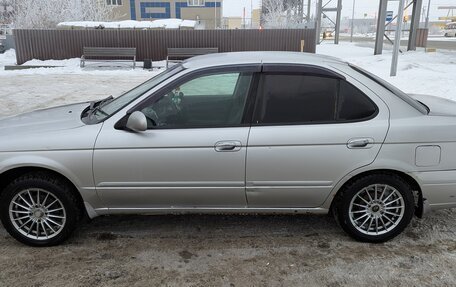 Nissan Sunny B15, 2003 год, 400 000 рублей, 3 фотография