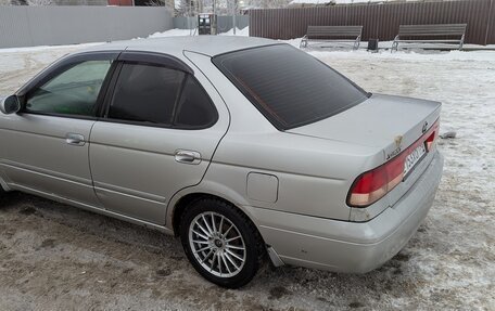 Nissan Sunny B15, 2003 год, 400 000 рублей, 4 фотография