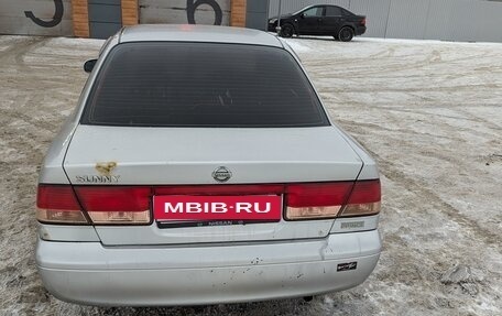 Nissan Sunny B15, 2003 год, 400 000 рублей, 5 фотография