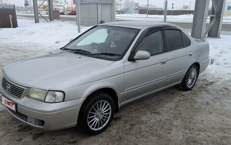 Nissan Sunny B15, 2003 год, 400 000 рублей, 2 фотография