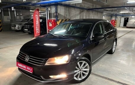 Volkswagen Passat B7, 2011 год, 1 360 000 рублей, 2 фотография