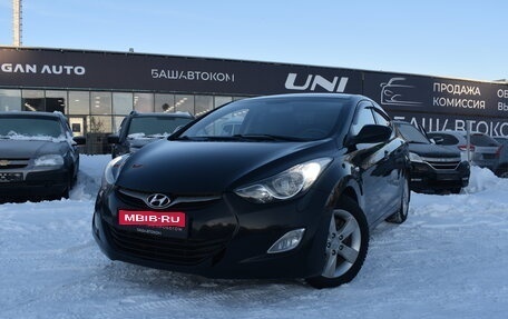 Hyundai Elantra V, 2011 год, 940 000 рублей, 1 фотография