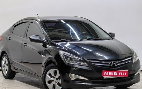 Hyundai Solaris II рестайлинг, 2014 год, 968 000 рублей, 1 фотография