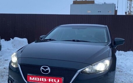 Mazda 3, 2014 год, 1 340 000 рублей, 1 фотография