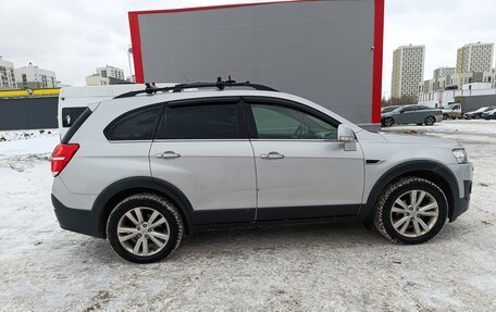 Chevrolet Captiva I, 2014 год, 1 425 000 рублей, 5 фотография