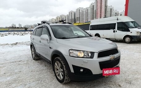 Chevrolet Captiva I, 2014 год, 1 425 000 рублей, 3 фотография